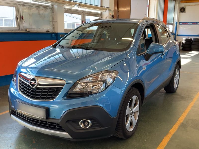 Opel Mokka 1.4 Turbo Edition ecoFlex 2016 – снимка 1