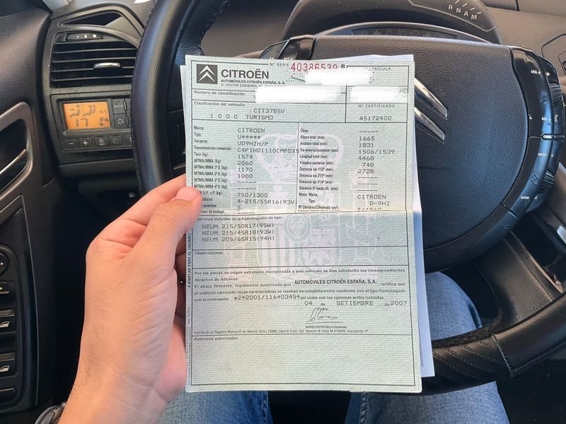 Citroen C4 Picasso 1.6 HDi SX 2007 – снимка 6