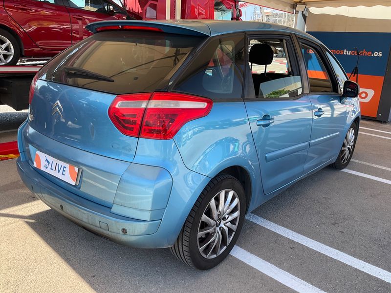 Citroen C4 Picasso 1.6 HDi SX 2007 – снимка 2