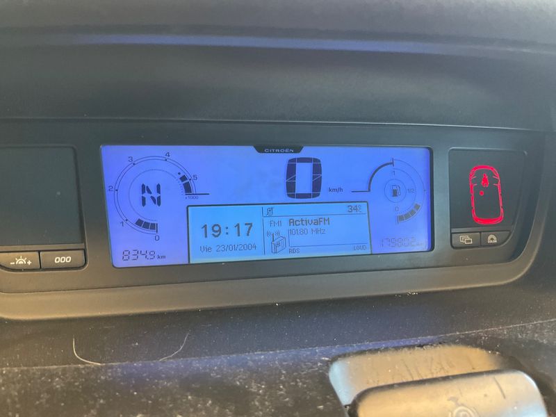 Citroen C4 Picasso 1.6 HDi SX 2007 – снимка 4