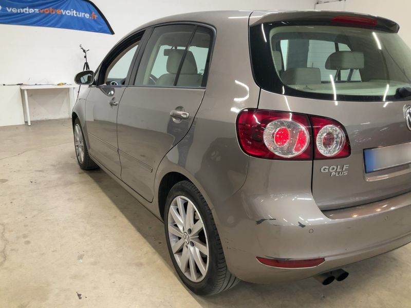 Volkswagen Golf VI Plus 2.0 TDI Highline 2010 – снимка 3