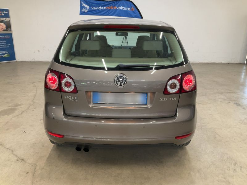 Volkswagen Golf VI Plus 2.0 TDI Highline 2010 – снимка 5