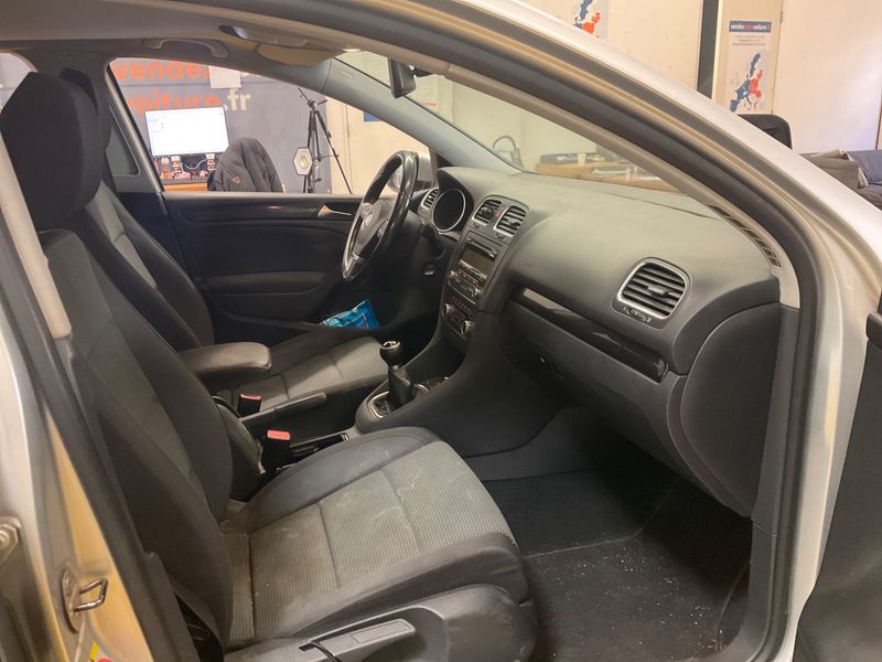 Volkswagen Golf VI 1.6 TDI Comfortline 2010 – снимка 3