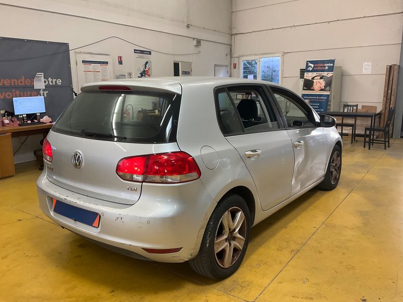 Volkswagen Golf VI 1.6 TDI Comfortline 2010 – снимка 2