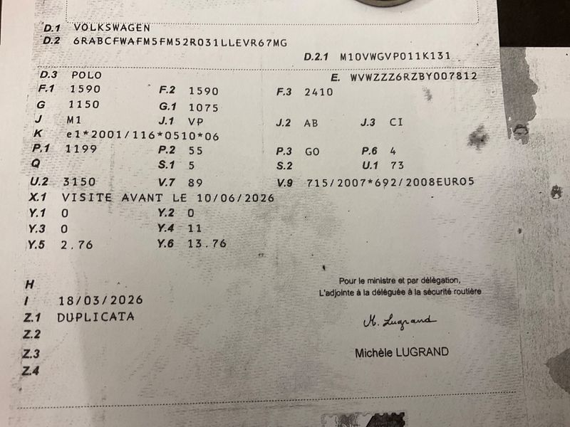 Volkswagen Polo 1.2 TDI BlueMotion Tech 2010 – снимка 5