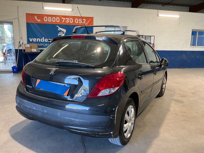 Peugeot 207 1.4 HDi Business 2010 – снимка 2