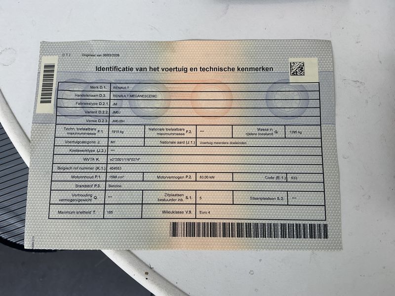 Renault Scenic 1.6 Expression Confort 2005 – снимка 5