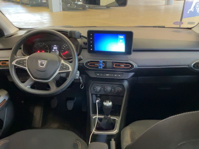Dacia Sandero 1.0 TCe LPG Stepway Comfort 2022 – снимка 17