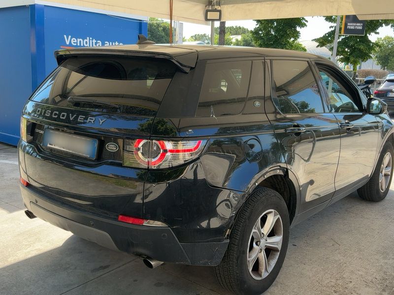 Land Rover Discovery Sport 2.0 Td4 SE AWD 2016 – снимка 8