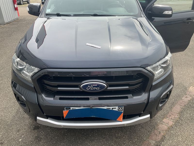 Ford Ranger 2.0 TDCi Extrakabine 4x4 Wildtrak 2020 – снимка 31