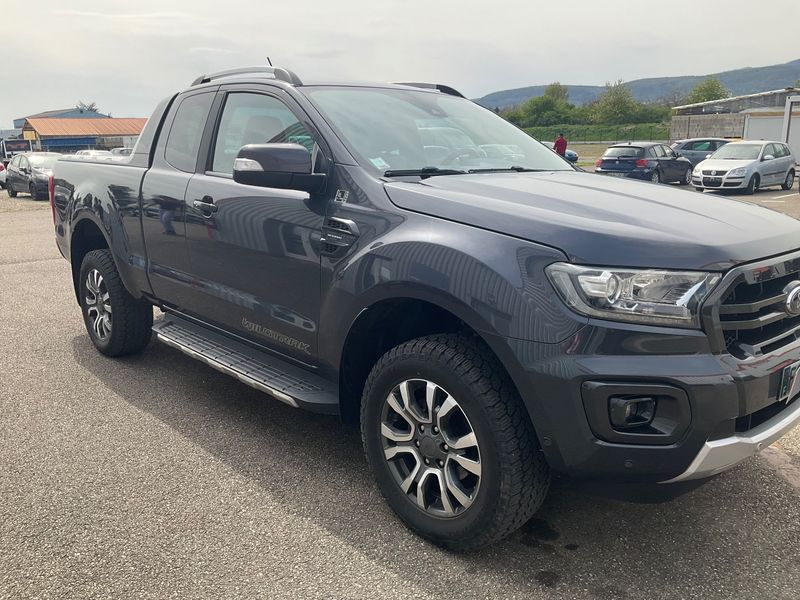 Ford Ranger 2.0 TDCi Extrakabine 4x4 Wildtrak 2020 – снимка 12