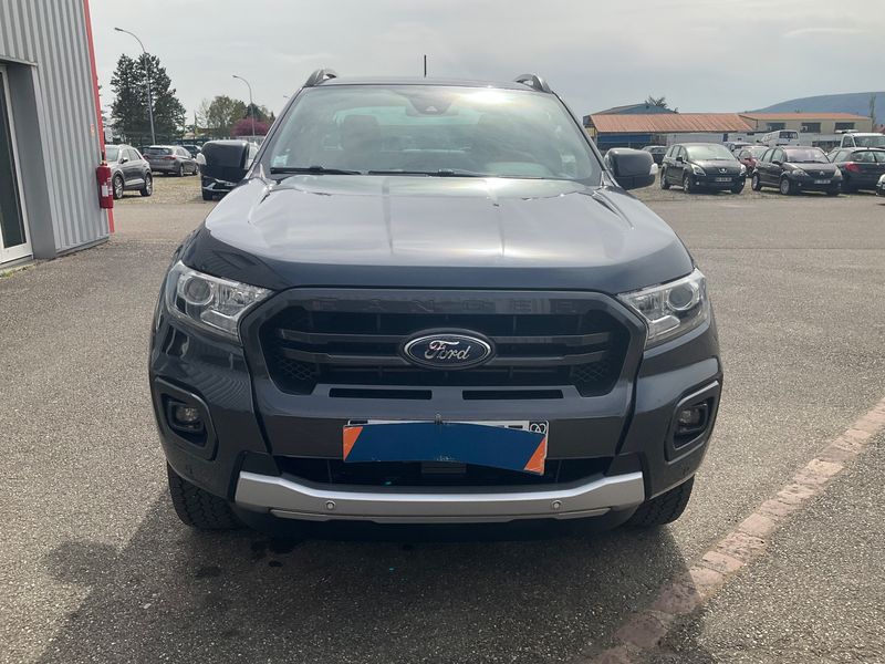 Ford Ranger 2.0 TDCi Extrakabine 4x4 Wildtrak 2020 – снимка 14