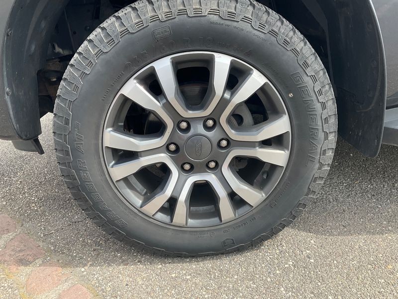 Ford Ranger 2.0 TDCi Extrakabine 4x4 Wildtrak 2020 – снимка 3