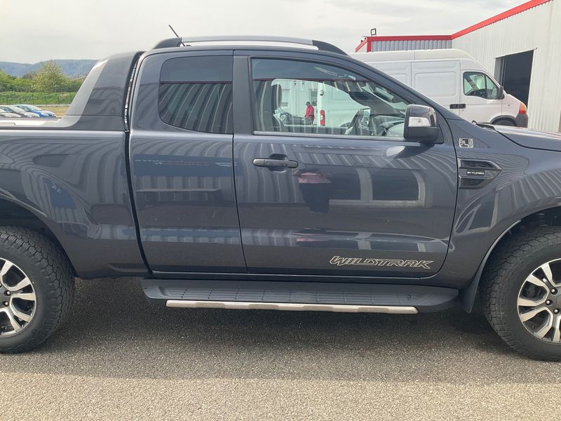 Ford Ranger 2.0 TDCi Extrakabine 4x4 Wildtrak 2020 – снимка 10