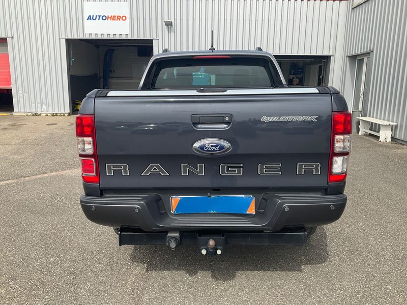Ford Ranger 2.0 TDCi Extrakabine 4x4 Wildtrak 2020 – снимка 7