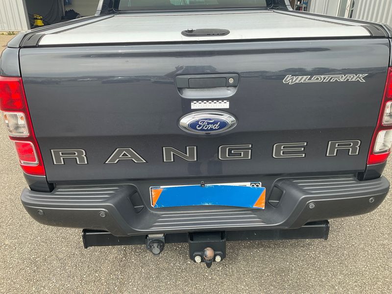Ford Ranger 2.0 TDCi Extrakabine 4x4 Wildtrak 2020 – снимка 30