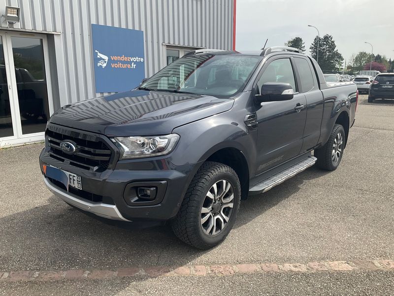 Ford Ranger 2.0 TDCi Extrakabine 4x4 Wildtrak 2020 – снимка 1