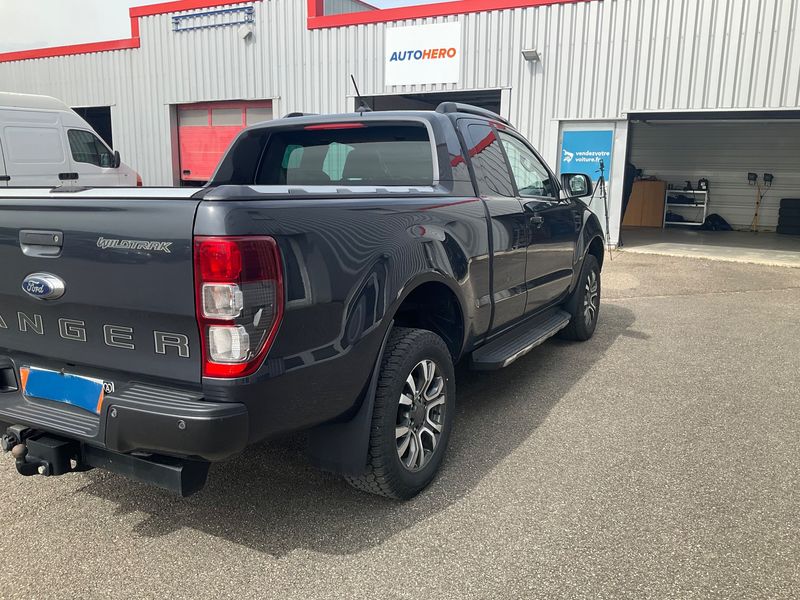 Ford Ranger 2.0 TDCi Extrakabine 4x4 Wildtrak 2020 – снимка 8