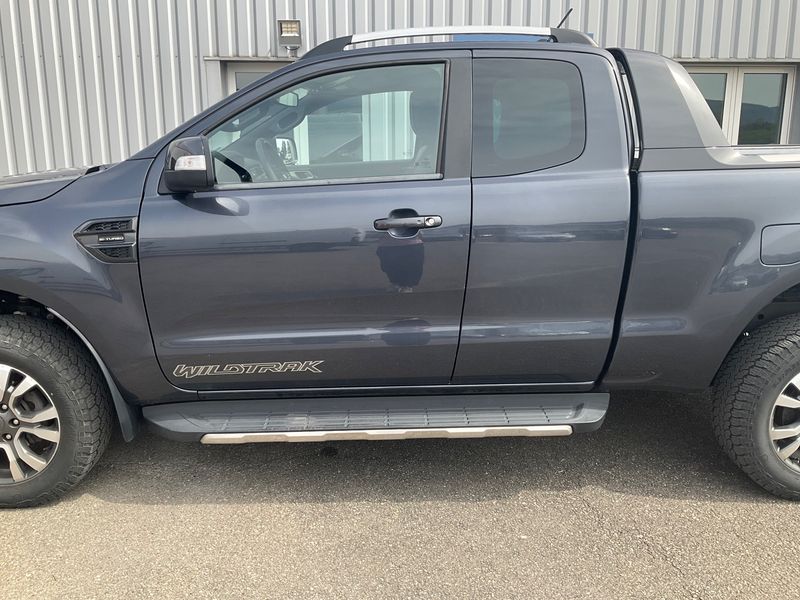 Ford Ranger 2.0 TDCi Extrakabine 4x4 Wildtrak 2020 – снимка 4