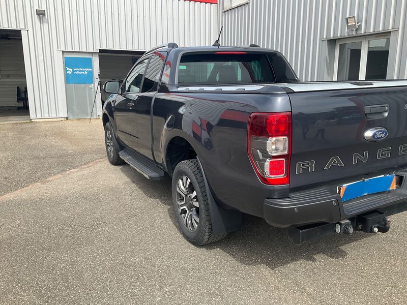 Ford Ranger 2.0 TDCi Extrakabine 4x4 Wildtrak 2020 – снимка 6