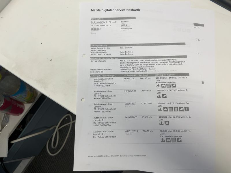 Mazda CX-5 2.2 Turbodiesel Sports-Line AWD НЕЗАБАВНА ПОКУПКА снимка 34