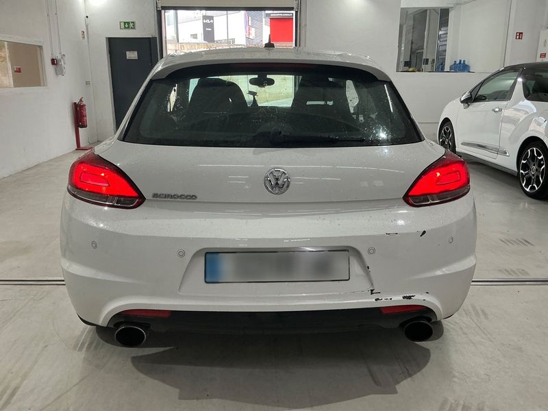 Volkswagen Scirocco 1.4 TSI 2009 – снимка 7