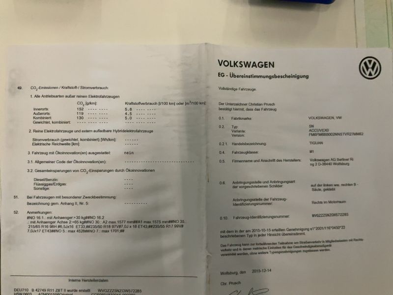 Volkswagen Tiguan 2.0 TDI Trend & Fun BlueMotion Tech 2016 – снимка 21
