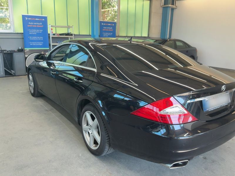 Mercedes-Benz CLS-Klasse CLS 280 300 2008 – снимка 6