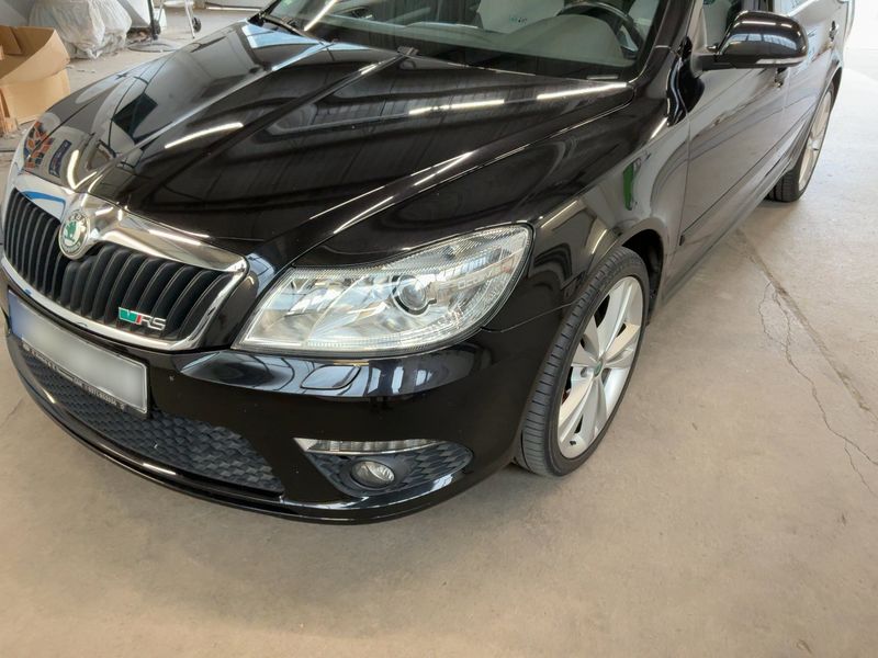Skoda Octavia 2.0 TDI RS 2010 – снимка на щета