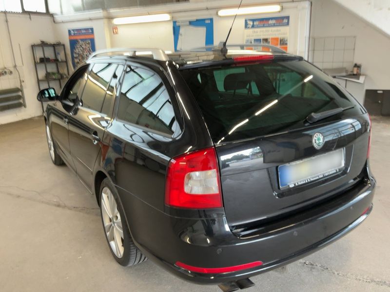 Skoda Octavia 2.0 TDI RS 2010 – снимка на щета