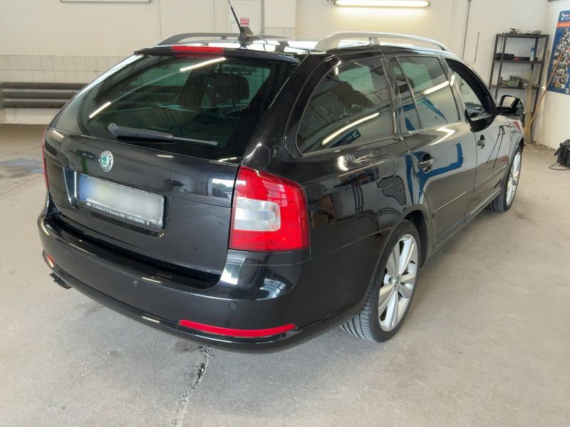 Skoda Octavia 2.0 TDI RS 2010 – снимка на щета