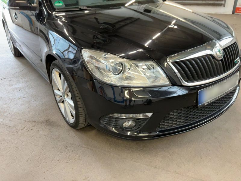 Skoda Octavia 2.0 TDI RS 2010 – снимка на щета