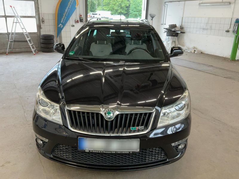 Skoda Octavia 2.0 TDI RS 2010 – снимка на щета