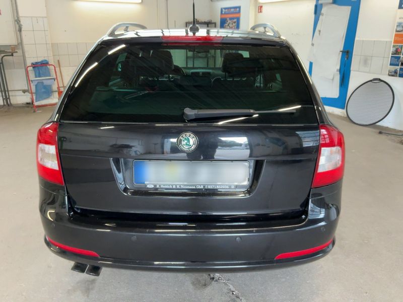 Skoda Octavia 2.0 TDI RS 2010 – снимка на щета