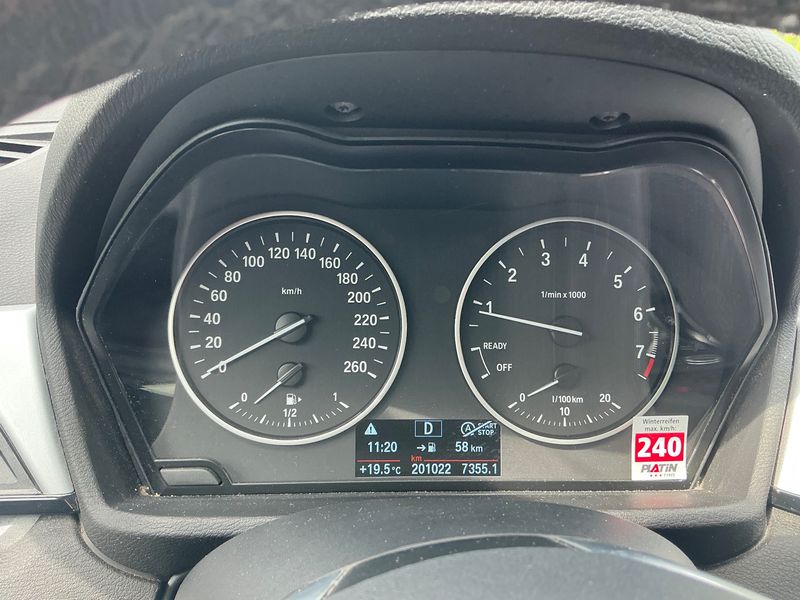 BMW X1 sDrive 20i Advantage 2017 – снимка 19