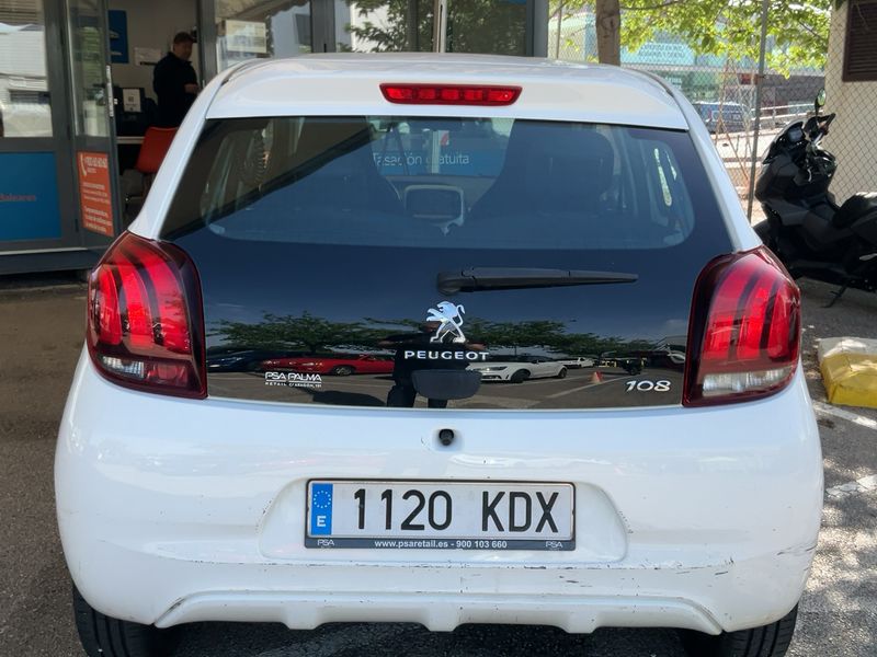 Peugeot 108 1.2 VTi Active 2017 – снимка 7