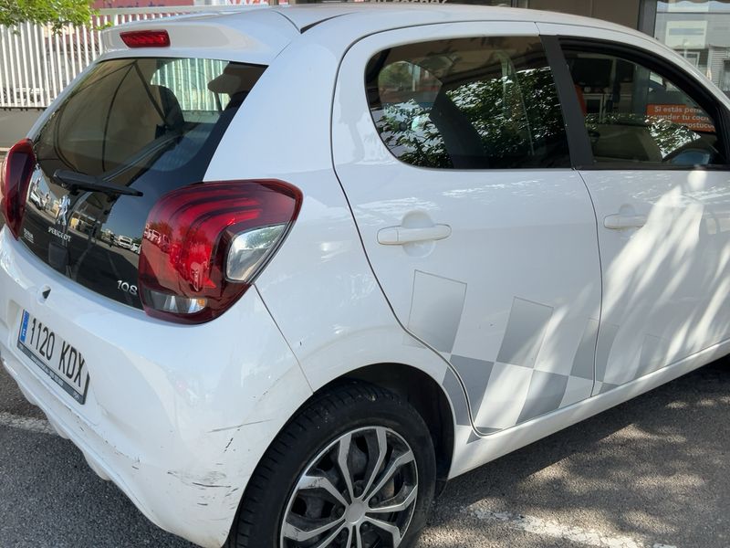 Peugeot 108 1.2 VTi Active 2017 – снимка 8