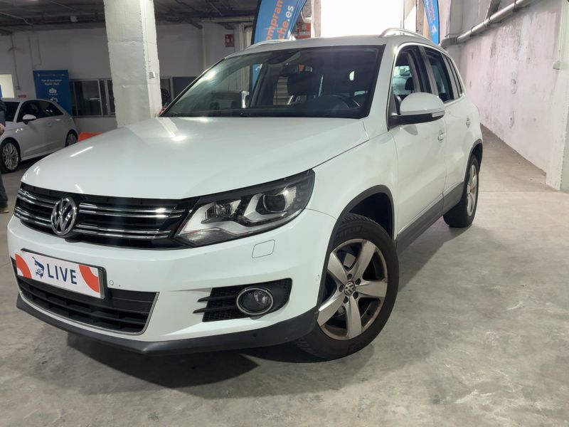 Volkswagen Tiguan 2.0 TSI 4Motion Sport 2015 – снимка 1