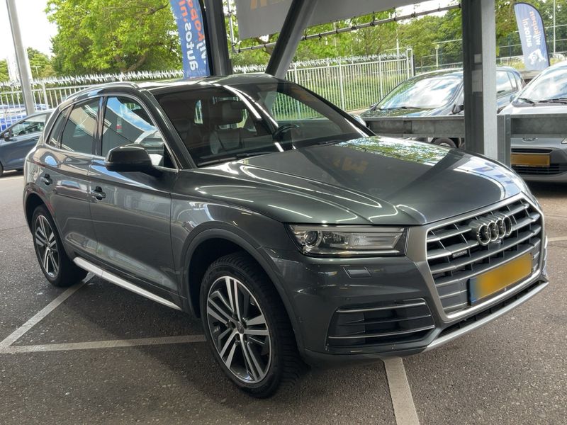 Audi Q5 2.0 TFSI quattro Sport 2017 – снимка 12