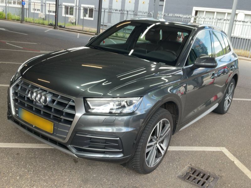 Audi Q5 2.0 TFSI quattro Sport 2017 – снимка 1