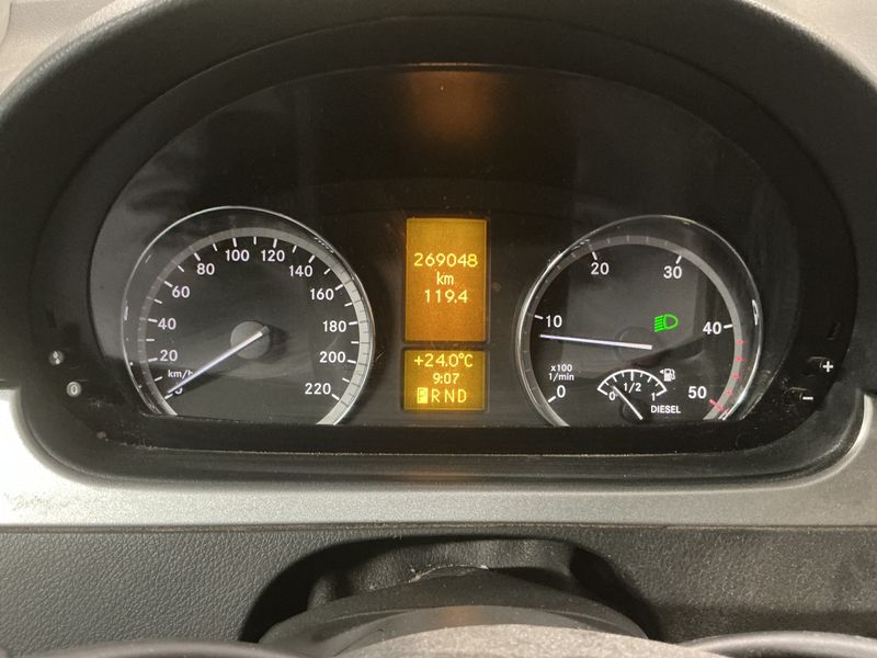 Mercedes-Benz Vito 113 CDI lang 2012 – снимка 18