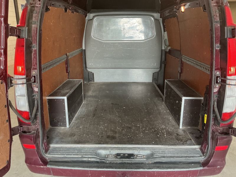 Mercedes-Benz Vito 113 CDI lang 2012 – снимка 15
