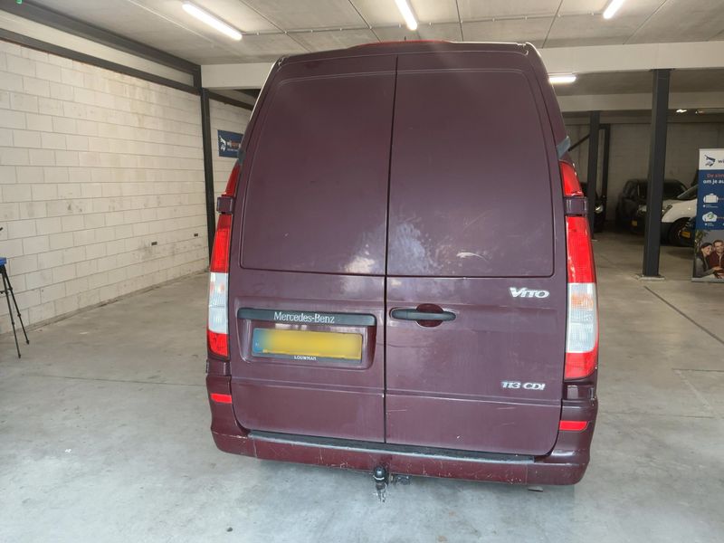 Mercedes-Benz Vito 113 CDI lang 2012 – снимка 7