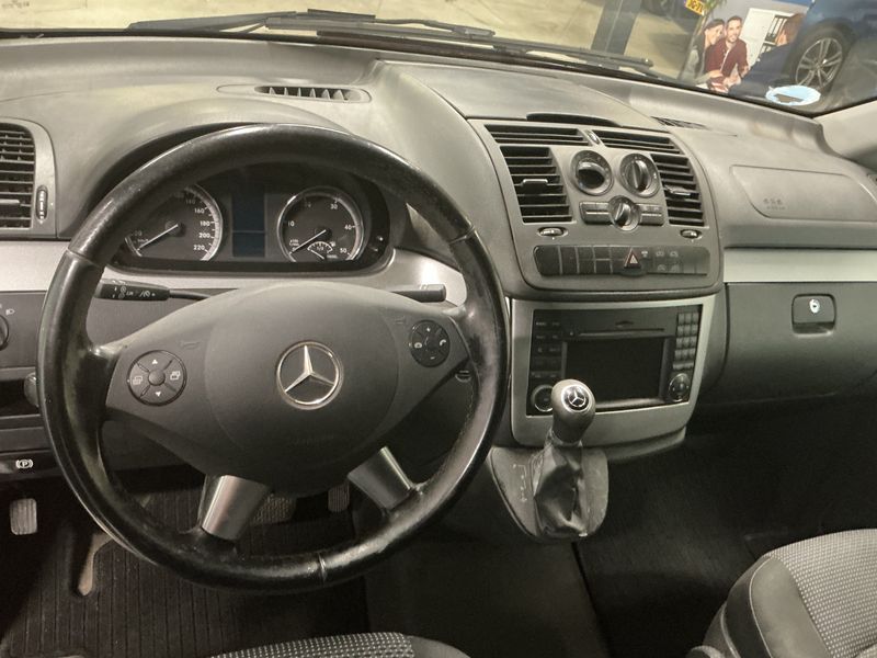 Mercedes-Benz Vito 113 CDI lang 2012 – снимка 17