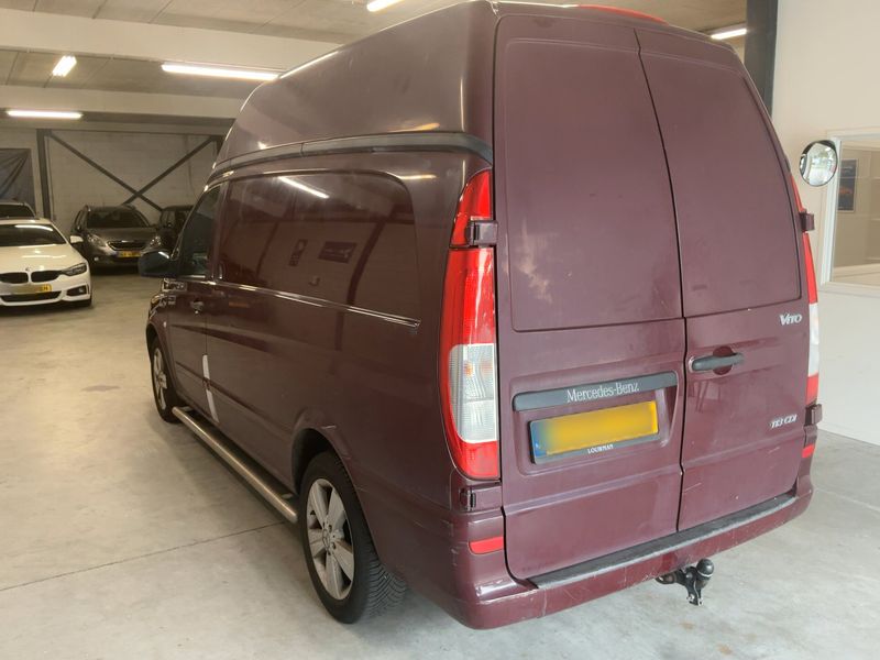 Mercedes-Benz Vito 113 CDI lang 2012 – снимка 6