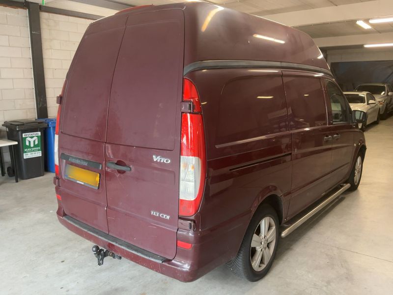 Mercedes-Benz Vito 113 CDI lang 2012 – снимка 8