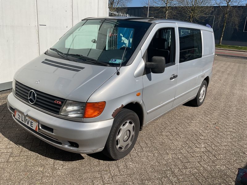 Mercedes-Benz Vito 110 CDI 2001 – снимка 1