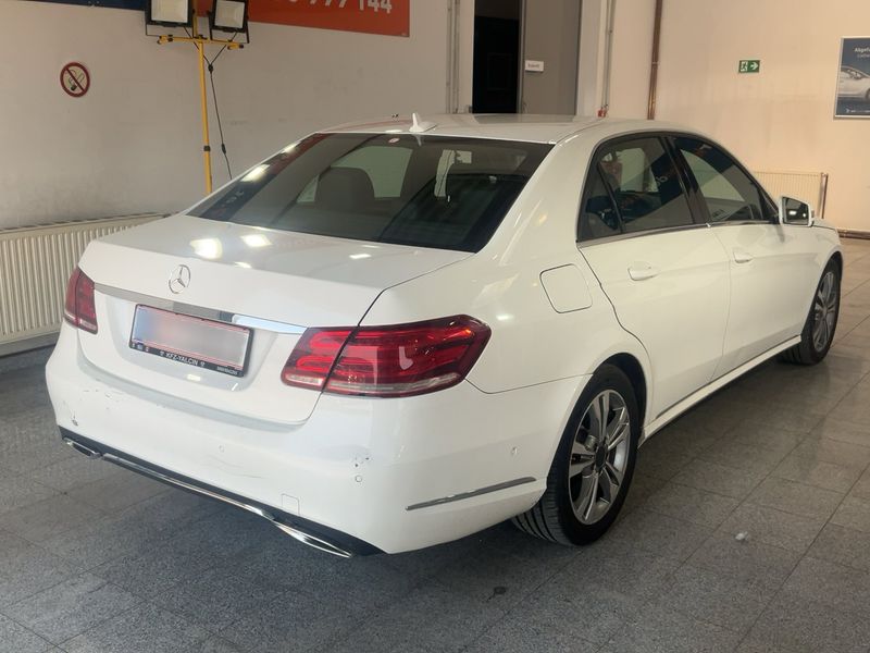 Mercedes-Benz E-Klasse E 220 CDI BlueEfficiency Avantgarde 2014 – снимка 6