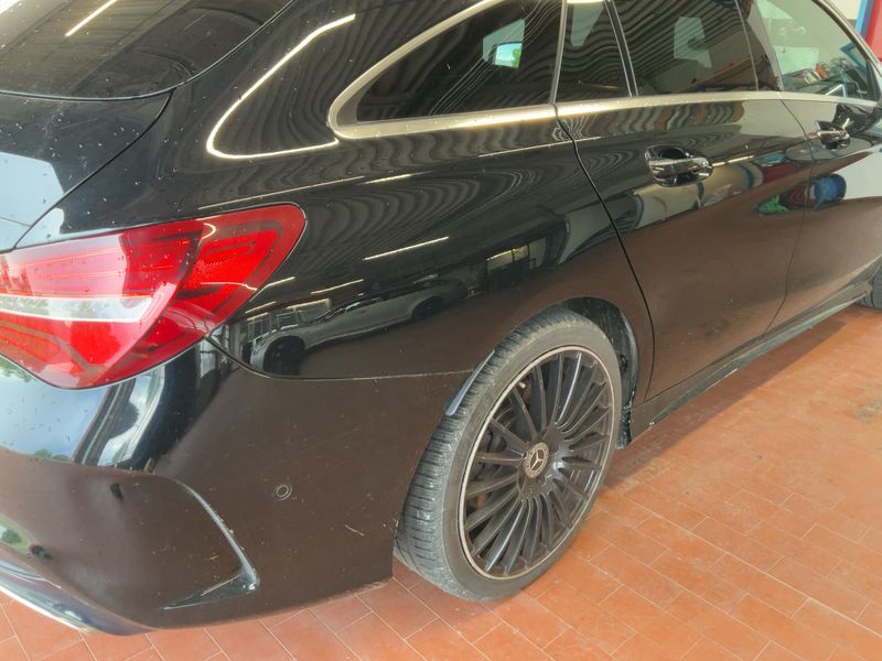 Mercedes-Benz CLA-Klasse CLA 250 Shooting Brake 4Matic AMG Line 2017 – снимка 8