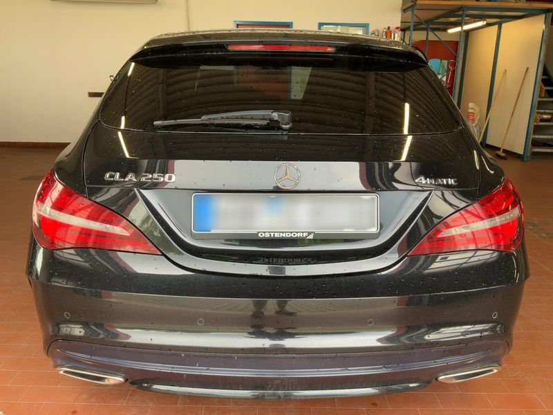 Mercedes-Benz CLA-Klasse CLA 250 Shooting Brake 4Matic AMG Line 2017 – снимка 7